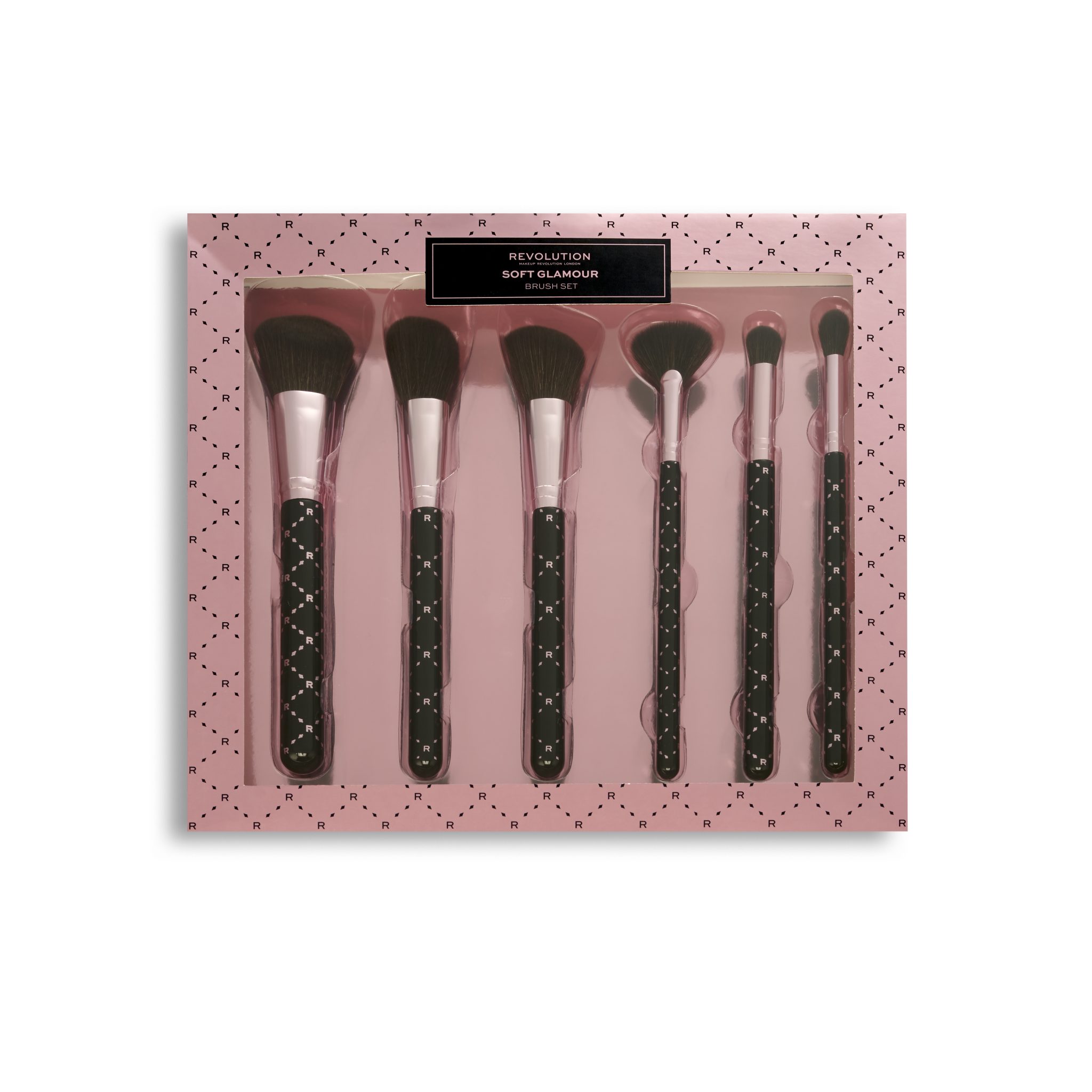 Revolution Soft Glamour Brush Set